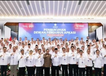 Bupati Lampung Selatan Dilantik Jadi Bendahara Umum Apkasi 2025–2030, Catat Sejarah Baru untuk Daerah