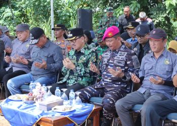 Kapolres Lampung Utara Dukung Ketahanan Pangan Lewat Penanaman Kedelai dan Pembangunan Dapur Sehat