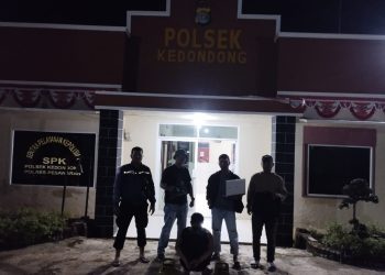 Tekab 308 Presisi Polsek Kedondong Ringkus Pelaku Curat di Way Lima, Barang Bukti Laptop hingga Tabung Gas Diamankan