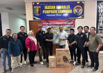 Perkuat Deteksi Dini Kamtibmas, Dit Intelkam Polda Lampung Jalin Sinergi dengan IJP