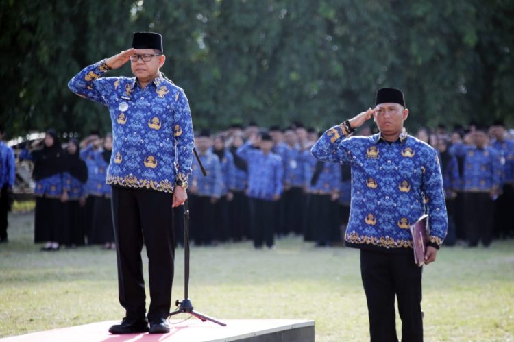 Gubernur Lampung Tekankan Sinergi Tata Kelola Bencana dalam Apel Bulanan Pemprov