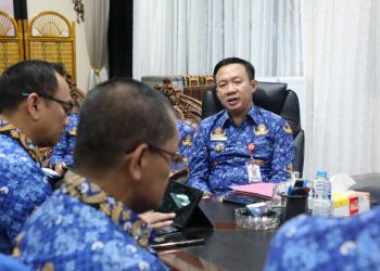 Pemprov Lampung Mantapkan Kesiapsiagaan Hadapi Bencana, Waspadai Megathrust dan Karhutla