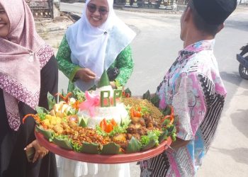 Ratusan Warga Kampung Sendangbaru Antusias Ikuti Doa dan Istighosah Peringati Muharam & Bersih Desa