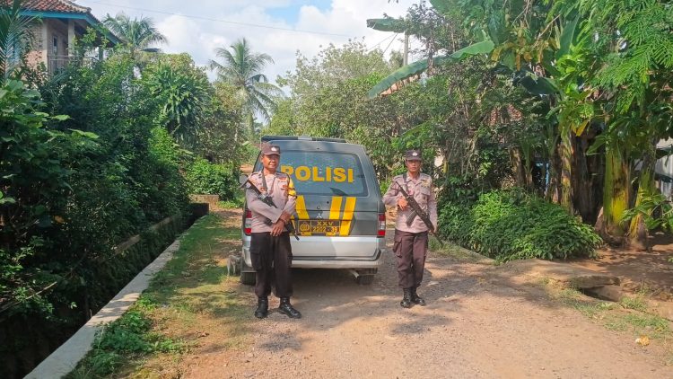 Polsubsektor Negeri Katon Intensifkan Patroli Pagi, Desa Lumbirejo Aman dari Kejahatan C3
