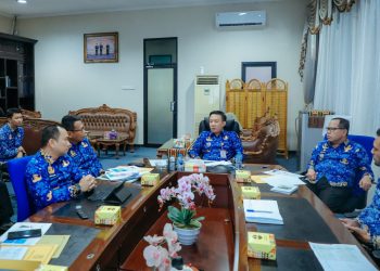 Pemprov Lampung Tingkatkan Kualitas ASN lewat Implementasi Sistem Merit Terpadu