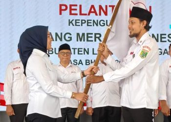 Ranu Hari Prasetyo Resmi Nahkodai PMI Lampung Tengah, Siap Bergerak untuk Kemanusiaan