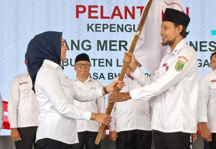 Ranu Hari Prasetyo Resmi Nahkodai PMI Lampung Tengah, Siap Bergerak untuk Kemanusiaan