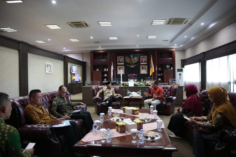 Gubernur Lampung Gandeng BPS: Data Jadi Senjata Utama Atasi Stunting, Kemiskinan, dan Inflasi