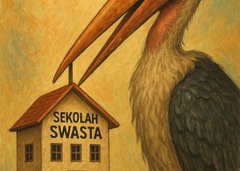 Sekolah Swasta Tercekik: Di Ujung Paruh, Siapa Peduli?