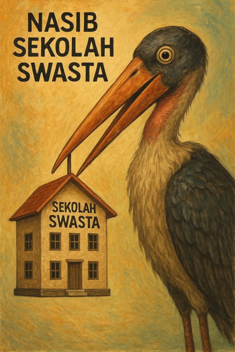 Sekolah Swasta Tercekik: Di Ujung Paruh, Siapa Peduli?