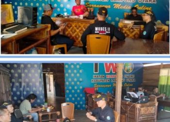 Sambut HUT ke-8, IWO Lampung Utara Siapkan Perayaan dan Aksi Sosial