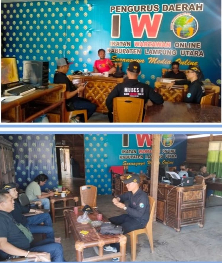 Sambut HUT ke-8, IWO Lampung Utara Siapkan Perayaan dan Aksi Sosial