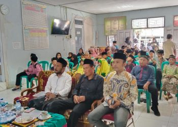 Gebyar 10 Muharram di Desa Bunut Way Ratai: Cetak Generasi Emas yang Berakhlak dan Terampil