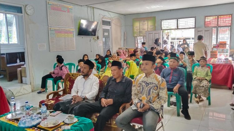 Gebyar 10 Muharram di Desa Bunut Way Ratai: Cetak Generasi Emas yang Berakhlak dan Terampil