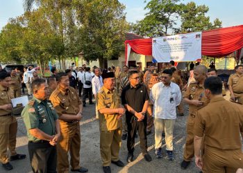 Pemkab Tanggamus Salurkan 1.337 Ton Beras untuk 66.887 Warga, Dukung Ketahanan Pangan Lokal