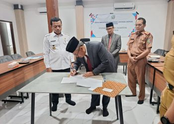 Jajaran Direksi BUMD PT Pringsewu Jaya Sejahtera Resmi Diputuskan