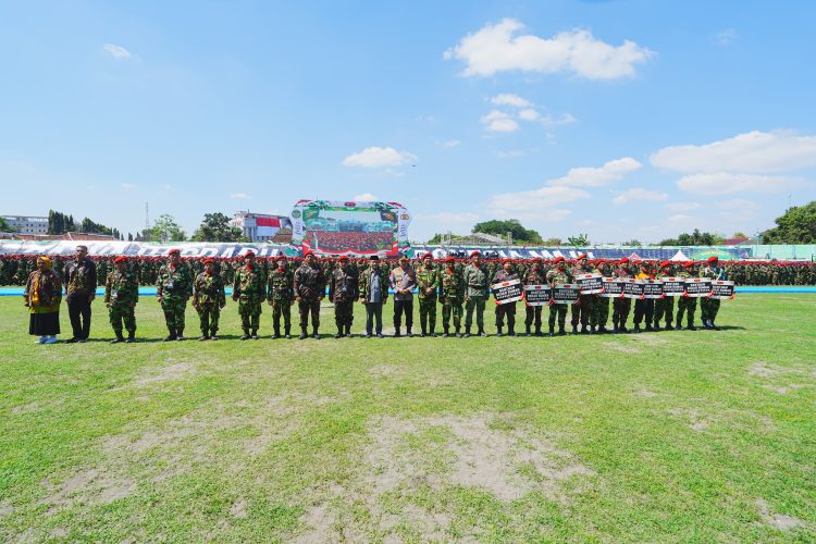Pimpin Apel Akbar, Kapolri: Kokam Pemuda Muhammadiyah Bantu Polri Wujudkan Stabilitas Kamtibmas