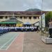 Go To School, Kapolsek Padang Cermin Ajak Pelajar SMAN 1 Disiplin dan Jauhi Kenakalan Remaja