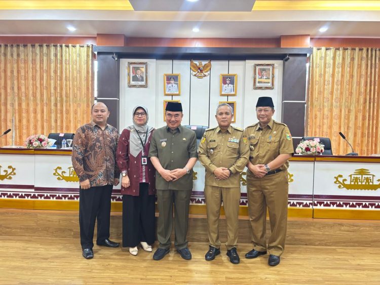 Pemkab Tanggamus Gelar Sosialisasi Literasi Keuangan dan Pasar Modal, ASN Diajak Melek Investasi