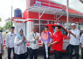 BRI Regional Office Bandar Lampung Dukung Pengembangan Koperasi Desa Merah Putih Bumisari