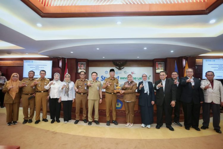 Pemprov Lampung – Unila Teken MoU: Kolaborasi Strategis untuk Dorong Pembangunan Daerah Berbasis Ilmu dan Inovasi