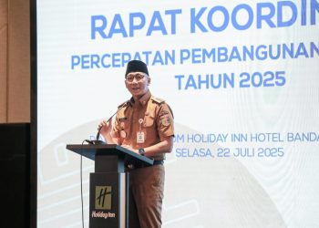 Rakor Sekda se-Lampung: SDM Jadi Fokus Utama Menuju Indonesia Emas 2045
