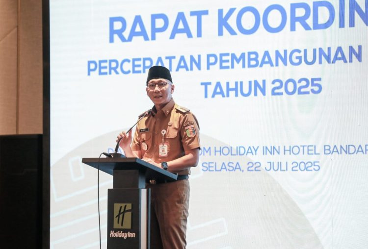 Rakor Sekda se-Lampung: SDM Jadi Fokus Utama Menuju Indonesia Emas 2045