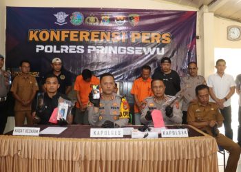 Tiga Pelaku Perampokan Agen BRILink di Pringsewu Dibekuk Polisi