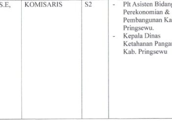 Profil Lengkap Direksi Baru BUMD Pringsewu: Harapan Baru untuk Pembangunan Daerah