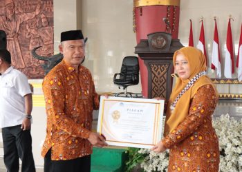 Bupati Ardito Wijaya Hadiri Silaturahmi Akbar dan Seminar Guru PAI se-Lampung Tengah: Perkuat Peran Pendidik Bangun Karakter Bangsa