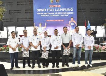 Hadapi Porwanas 2026, SIWO PWI Lampung Gelar Diskusi