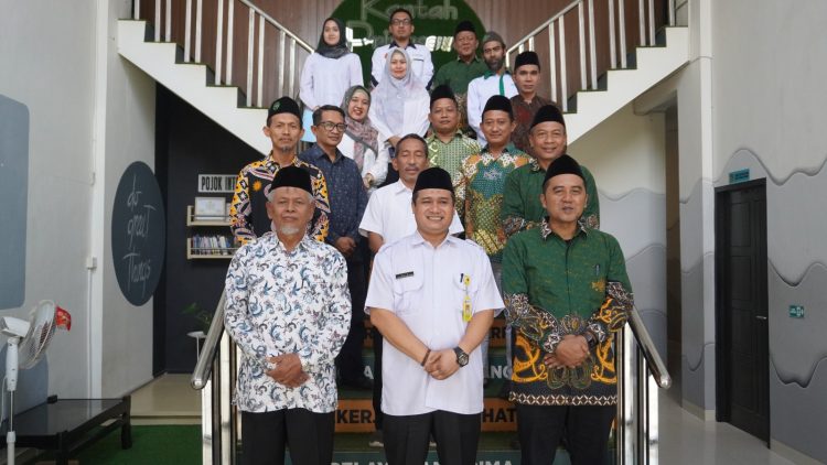 Kolaborasi Strategis: BPN Pringsewu Gandeng Muhammadiyah dan NU untuk Percepat Sertifikasi Tanah Wakaf