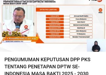 Ade Utami Resmi Pimpin PKS Lampung, Janji Nyalakan Obor Reformasi
