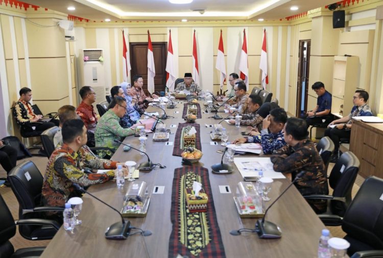 Rakor Pemberantasan Korupsi 2025: Lampung Tunjukkan Komitmen Antikorupsi, Raih Skor MCP 87,48