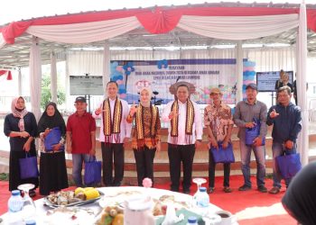 Peringatan HAN 2025 di LPKA Pesawaran: Pemprov Lampung Tegaskan Komitmen pada Hak Anak dan Masa Depan Inklusif