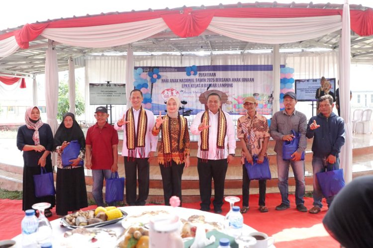 Peringatan HAN 2025 di LPKA Pesawaran: Pemprov Lampung Tegaskan Komitmen pada Hak Anak dan Masa Depan Inklusif