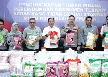 Kasus Beras Tak Sesuai Mutu Resmi Naik ke Penyidikan, Satgas Pangan Polri Tindak Tegas Produsen