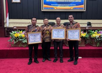 Pesawaran Raih Penghargaan Pelayanan Publik dari Kementerian PANRB, Tiga Unit Kerja Diapresiasi