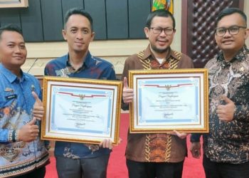 Disdukcapil dan RSUD Bob Bazar Raih Penghargaan Pelayanan Publik, Pemkab Lampung Selatan Ukir Prestasi Nasional