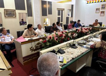 Danone-AQUA Bahas Distribusi Lewat Dermaga Batu Balai, Wabup Tanggamus Tekankan Peningkatan PAD dan SDM Lokal