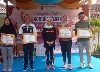 Desa Hanura Raih Penghargaan Rumah DataKu Digital Terbaik se-Lampung