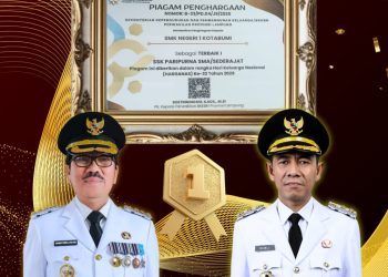 SMKN 1 Kotabumi Sabet Juara I Sekolah Siaga Kependudukan, Lampung Utara Melaju ke Tingkat Nasional