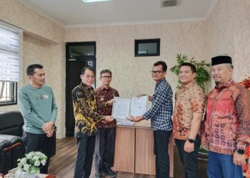 Resmi Dilantik, Dwi Pribadi Jabat Dirut BUMD PT. Pringsewu Jaya Sejahtera Gantikan Arif Nugroho