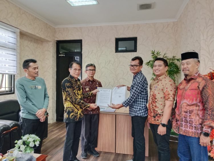 Resmi Dilantik, Dwi Pribadi Jabat Dirut BUMD PT. Pringsewu Jaya Sejahtera Gantikan Arif Nugroho