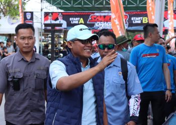 Bupati Ardito Buka Dragbike Samosir 2025: Lampung Tengah Unjuk Gigi Jadi Tuan Rumah Otomotif Nasional