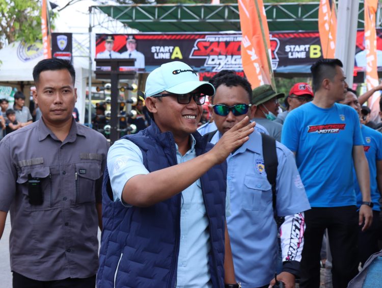 Bupati Ardito Buka Dragbike Samosir 2025: Lampung Tengah Unjuk Gigi Jadi Tuan Rumah Otomotif Nasional