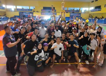Tanggamus Sabet Juara Umum di Kick Boxing Championship 2025, Koleksi 41 Medali!