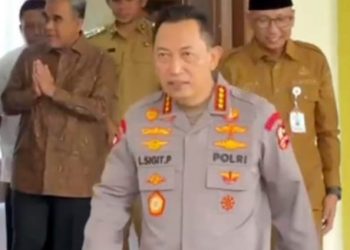 Bupati Lampung Selatan Sambut Kapolri, Dukung Penuh Pembangunan SPPG untuk Anak Negeri