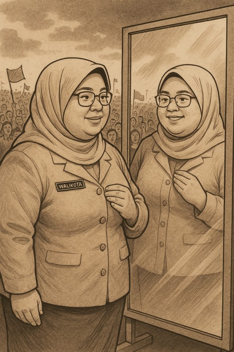 “The Killer Policy”: Deretan Kontroversi Eva Dwiana yang Digugat Warga Bandar Lampung