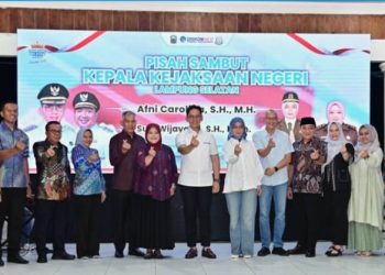 Pisah Sambut Kajari Lampung Selatan: Simbol Sinergi Hukum dan Pemerintah yang Berkesinambungan